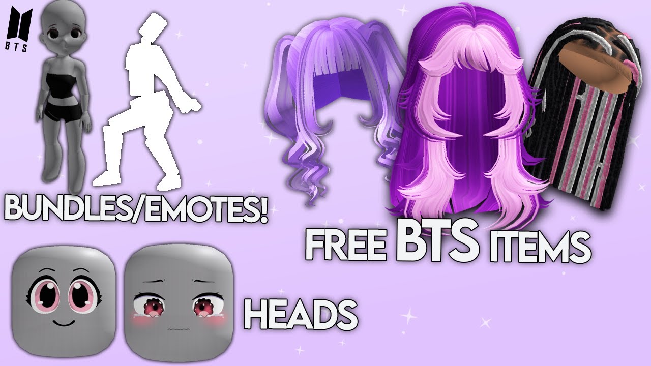 Roblox Emotes *BTS Version*