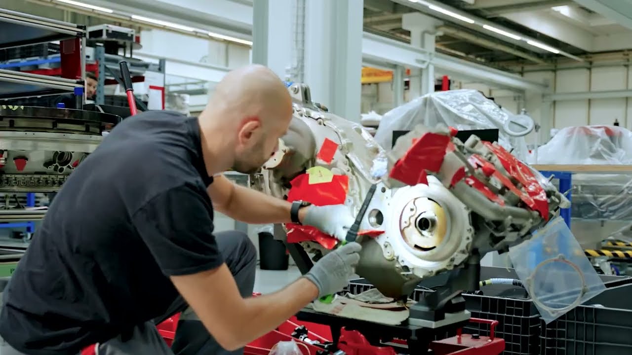 SR Technics' Pratt & Whitney GTF Engine Shop & Test Cell 2 Opening Ceremony - Video Recap