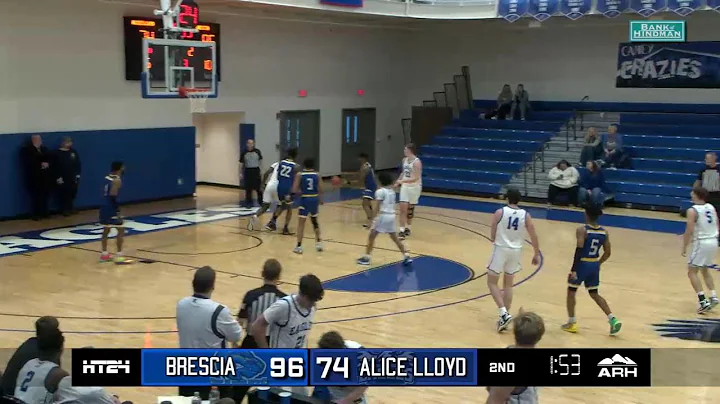 Brescia at Alice Lloyd