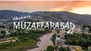 Muzaffarabad Azad Kashmir 4K Drone