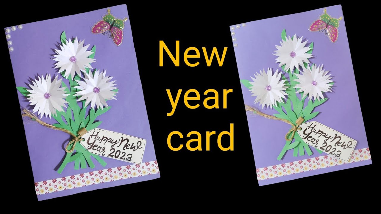 New Year Card Ideas 2023 How To Make New Year Card Easy diy new-year-card-ideas-2023-how-to-make-new-year-card-easy-diy