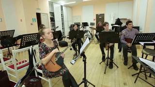 Pasha Aeon Handpan & Terema Orchestra - Banyan Om Space, Repeion, Hd 2017