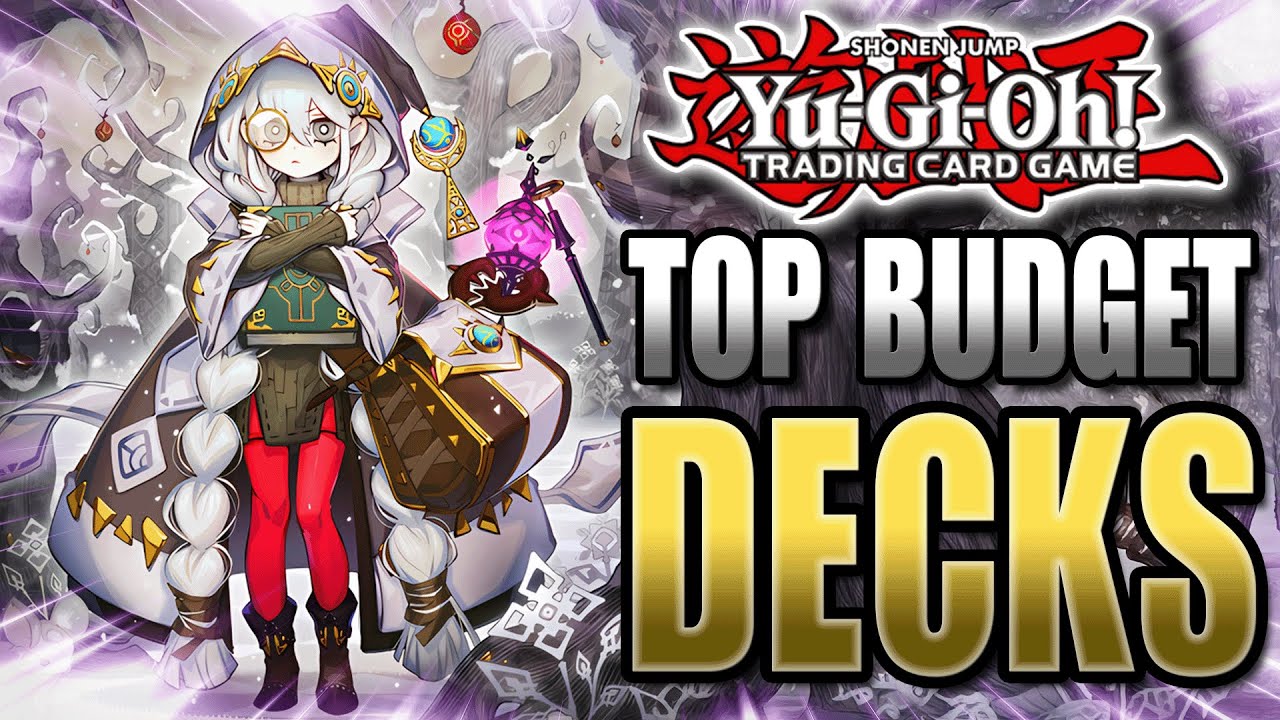 Yugioh Top 5 Budget Decks After the 2025 Megatins!