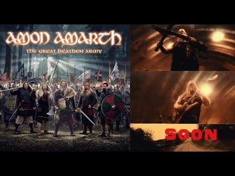 Amon Amarth tease new song “Get In The Ring“ off “The Great Heathen Army”