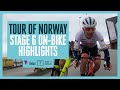 Tour of Norway 2022: Stage 6 On-Bike Highlights