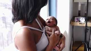 Newborn photographer in NYC behind the scenes