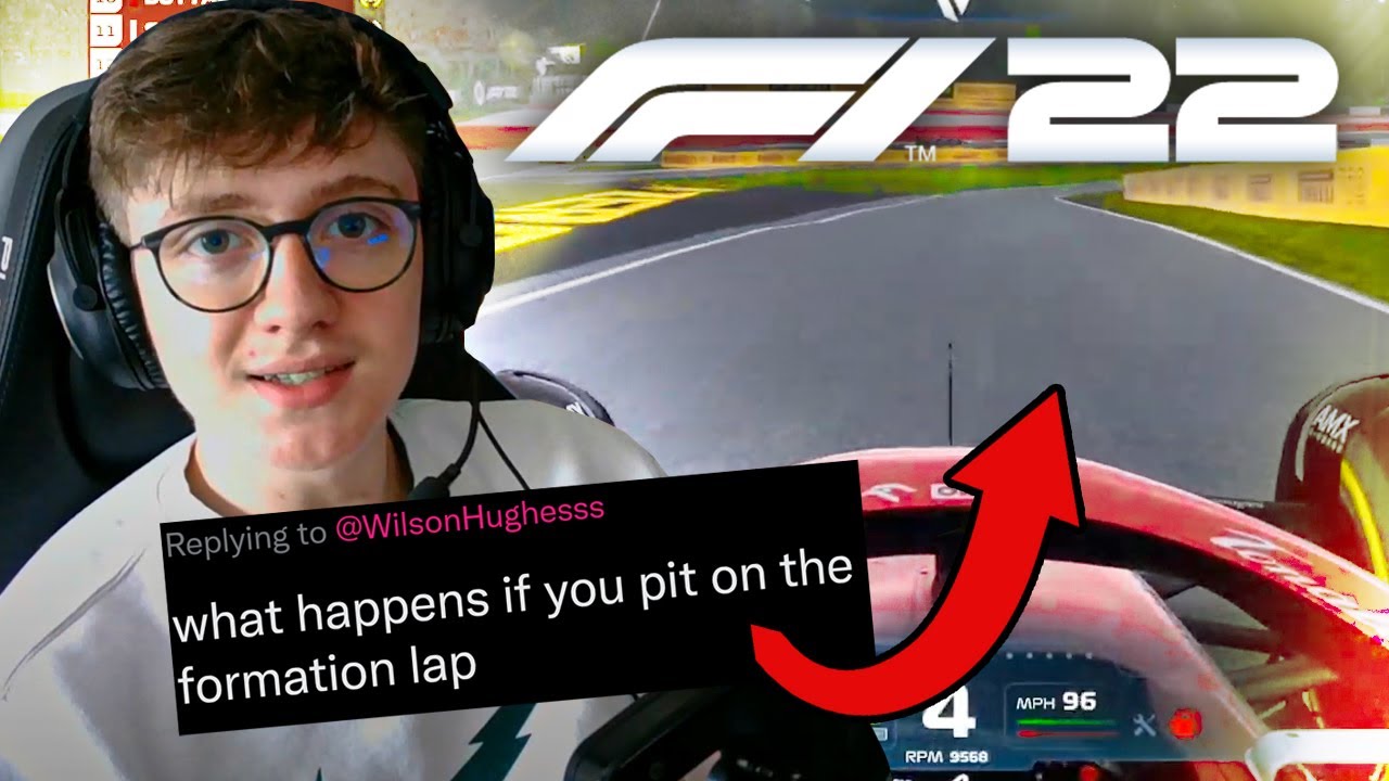 F1 22 F1 ESPORTS DRIVER ANSWERING YOUR QUESTIONS YouTube