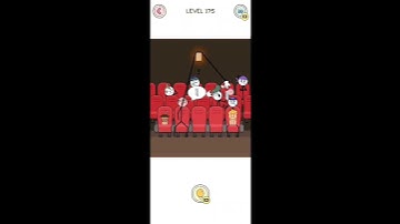 Thief Puzzle (WEEGOON) Level 175 Android Gameplay Walkthrough - Funny Stickman Brain Puzzle Game