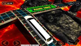 Limousine Car Parking Challenge on Lava Floor New Limo Unlocked Android Gameplay screenshot 4