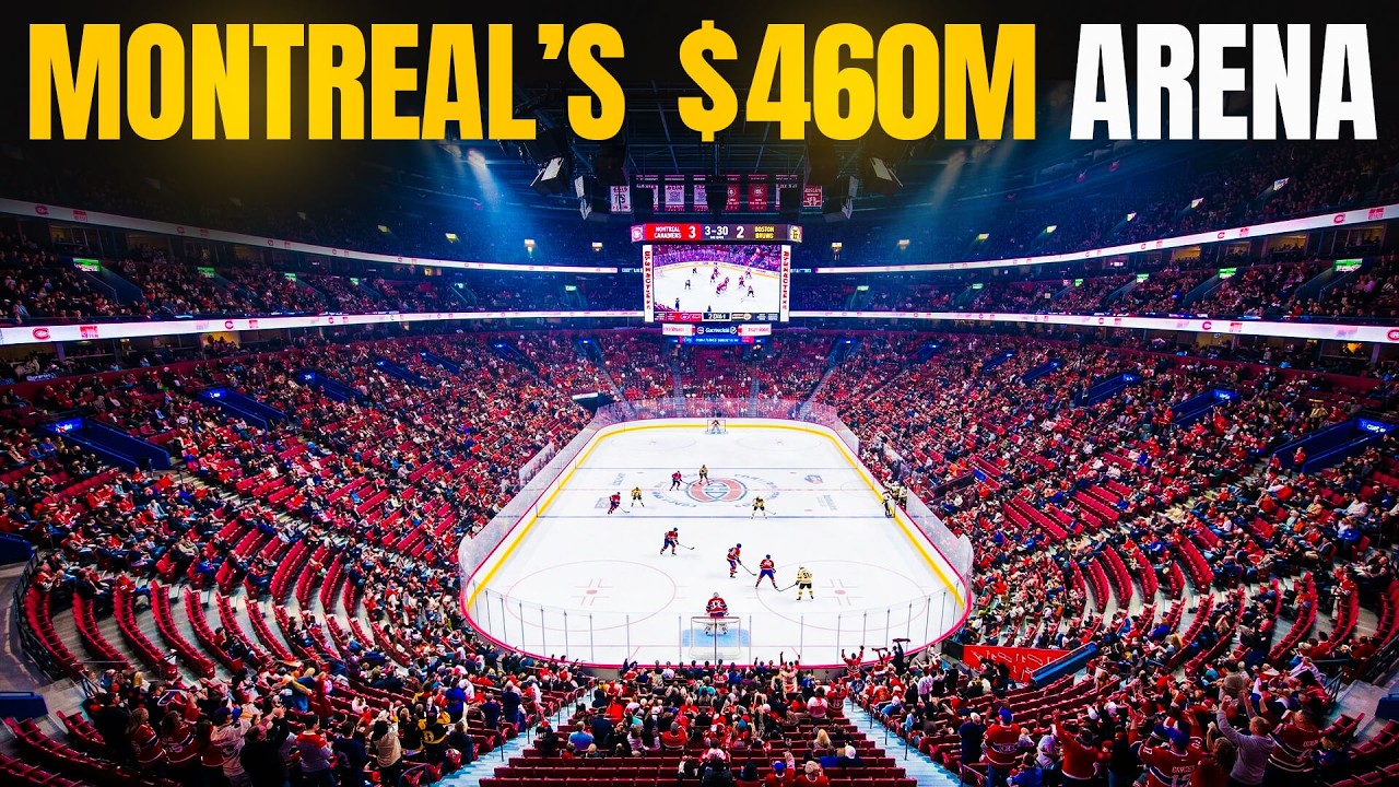 Inside the NHL’s Largest Arena