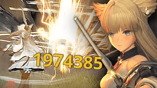 this video does NOT end until Perlica does big damage (arknights endfield)