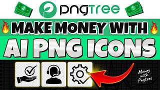 Create AI Icons & Start Earning Online on PNGTREE Contributor (Step-by-Step) | Full Tutorial 2026