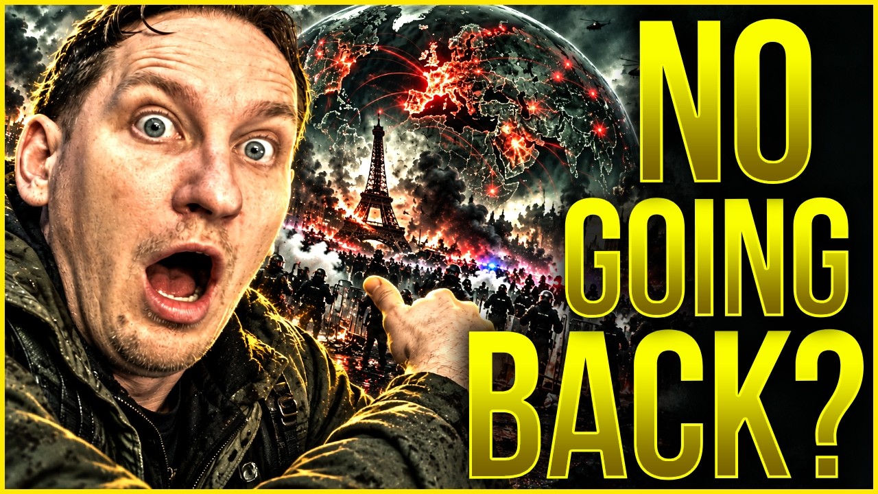 CIVIL WAR Just Went GLOBAL…