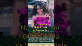 Download Lagu No Comment Bunda Corla Vs Suporter Bola #kulinerlambeartis #nocomment #shorts MP3