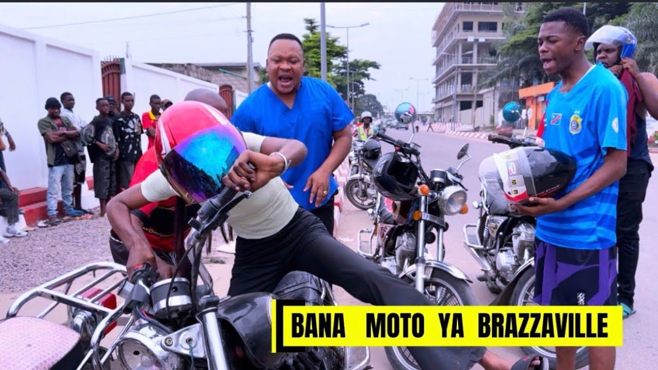 BANA MOTO YA BRAZZAVILLE // NEW GAG JS PRODUCTION
