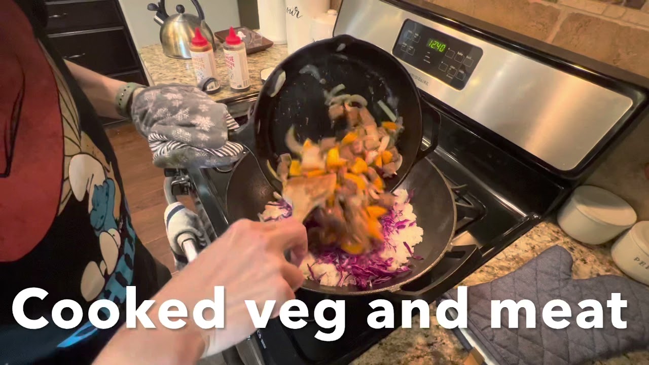 Cast Iron Fried Rice with Bachan Japanese BBQ Sauce YouTube