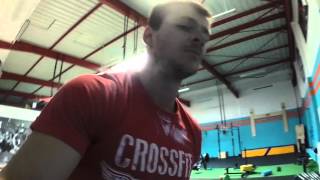 Irish throwdown 2016 Wod 1