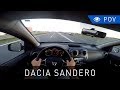 Dacia Sandero Stepway Laureate TCe 90 S&S (2018) - POV Drive | Project Automotive