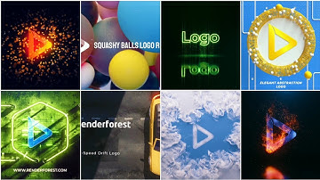 Intro logo After Effects Template || Render forest Intro || Copyright free Intro || HD Intro