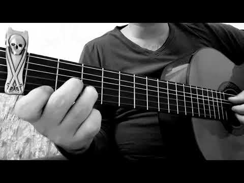 Dertlerime birce yanan anamdi gitar dersi #ingitara #guitarcover