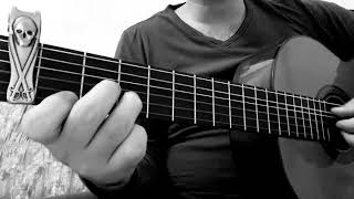 Dertlerime birce yanan anamdi gitar dersi #ingitara #guitarcover Resimi