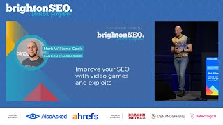 Improve your SEO with video games and exploits - Mark Williams-Cook - brightonSEO April 2025