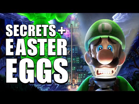 Luigis Mansion 3 Easter Eggs and Secrets