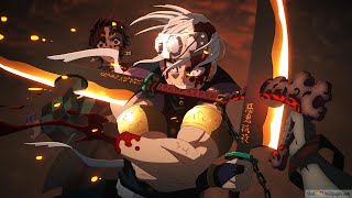 Ainsi Bas La Vida Demon Slayer Tanjiro & Uzui Vs Gyutaro Amvedit