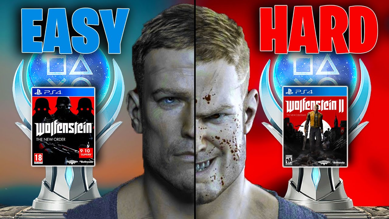 I want to Platinum Every Wolfenstein