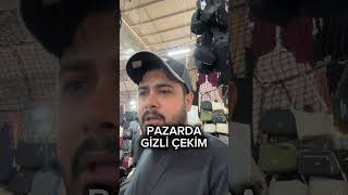 Pazarda Gizli Çekim Çekim Şfet