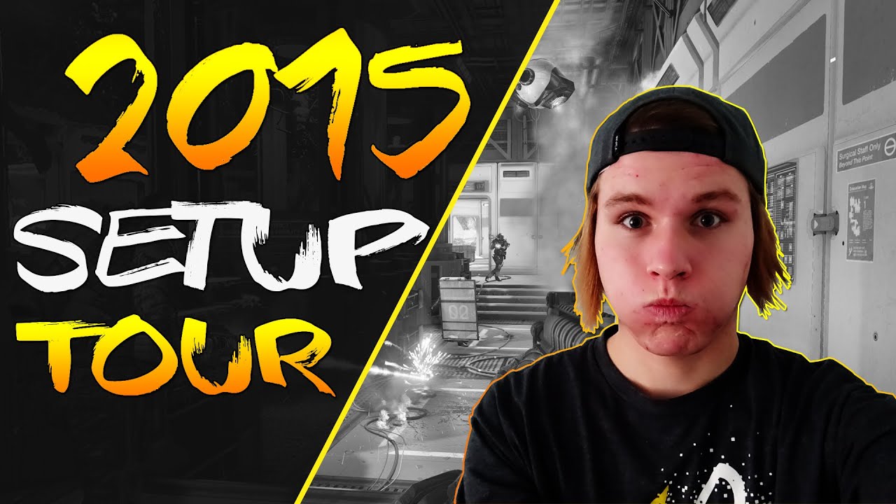2015 Setup Tour YouTube