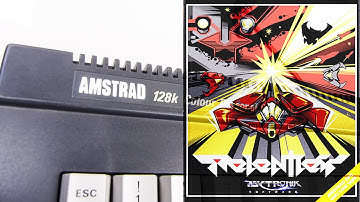 Amstrad CPC - Relentless Hard Mode Longplay