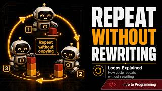 Loops Explained: How Code Repeats Without Rewriting