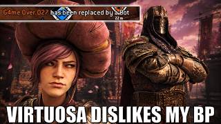 This Virtuose really dislikes my Black Prior | For Honor screenshot 5