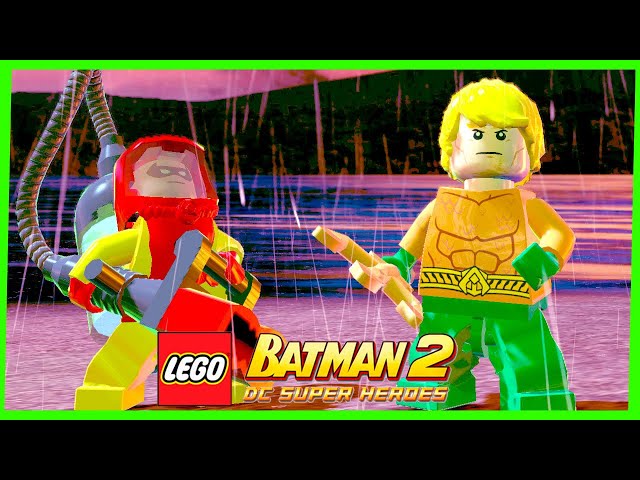 Lego Batman 2 How to Get Aquaman, Everything About The Game - News