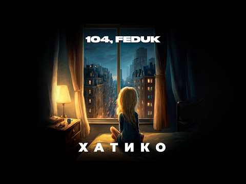 104, FEDUK - ХАТИКО [Lyric Video]