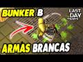 CASAMATA BRAVO COM ARMAS BRANCAS - Last Day On Earth