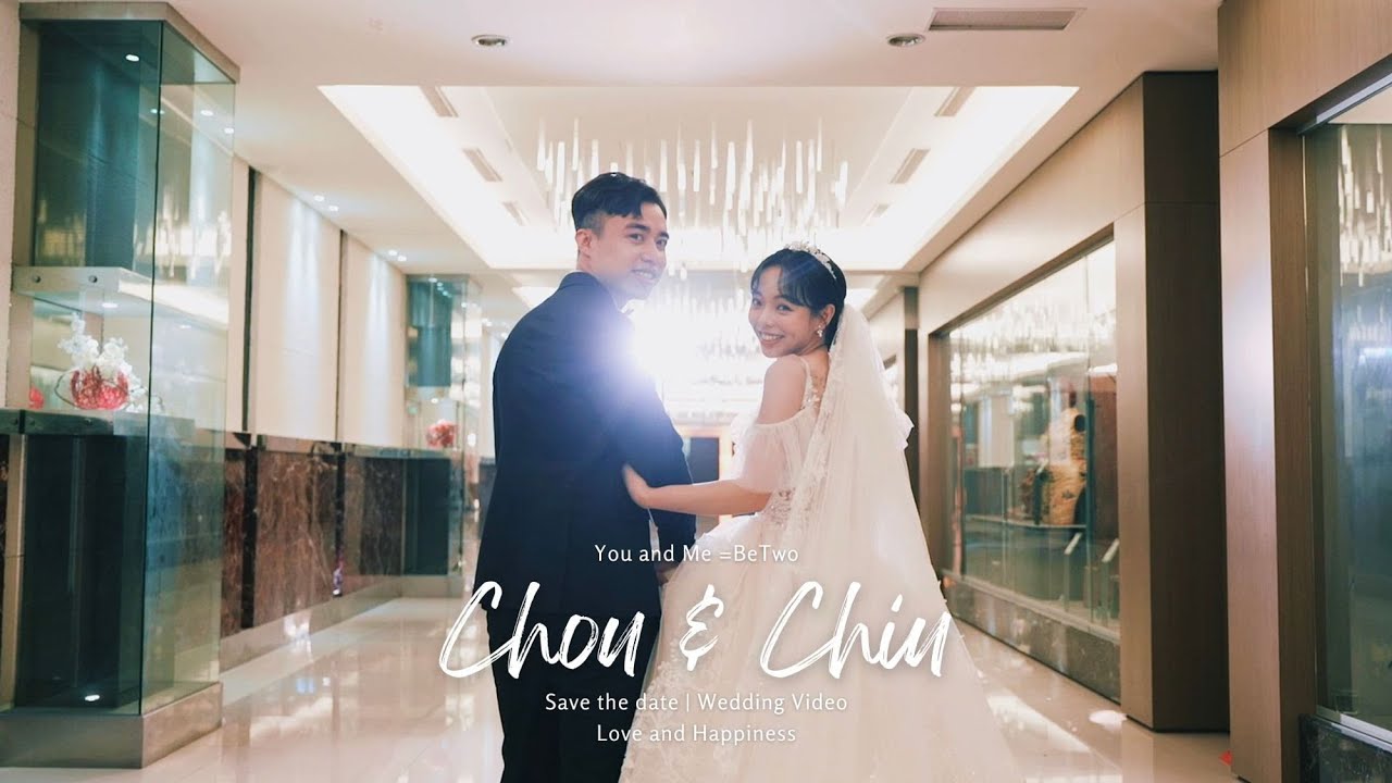 Chou & Chiu ｜純晚宴@中興豪鼎｜Wedding Video｜SDE 快剪快播｜台北婚錄推薦｜白兔專業婚禮攝影