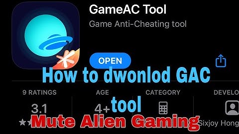 GAC Tool GameAC Tool HOW TO USE GAC TOOL how to Download for iPhone apple country region change