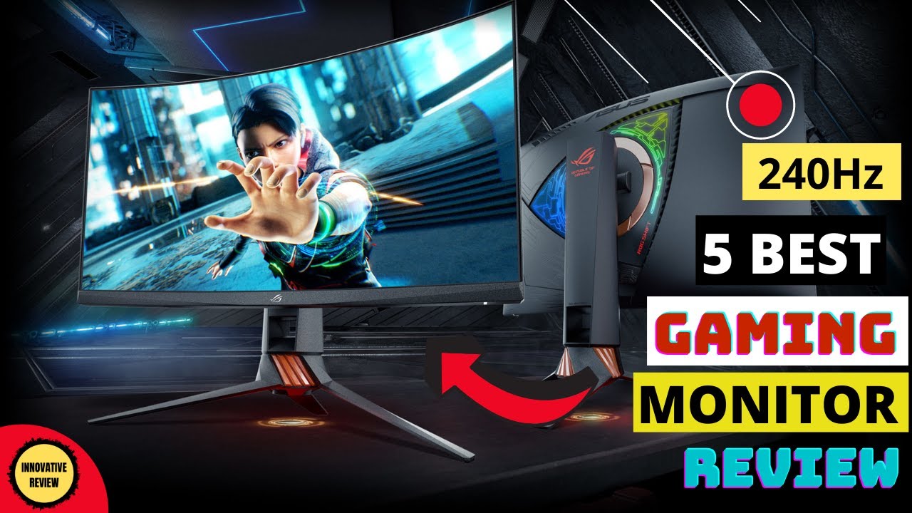Top 5 Best 240hz Gaming Monitor for PS4 