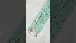 Our buzzy bee fabric neck lanyards 🪡 #australia #lanyard #etsyshop #etsy #smallbusinessaustralia