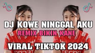 DJ KOWE NINGGAL AKU REMIX BIKIN KANE || VIRAL TIKTOK 2024