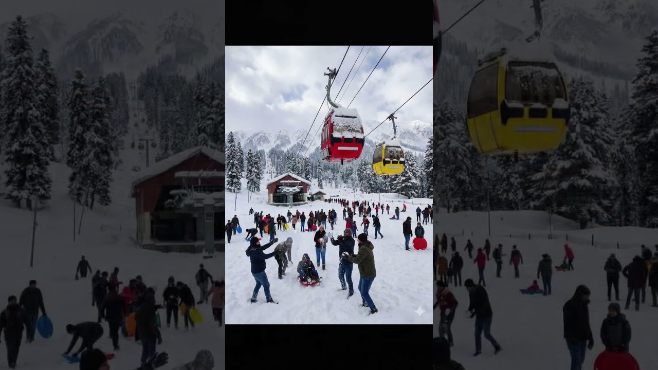 welcome to Kashmir in winter 