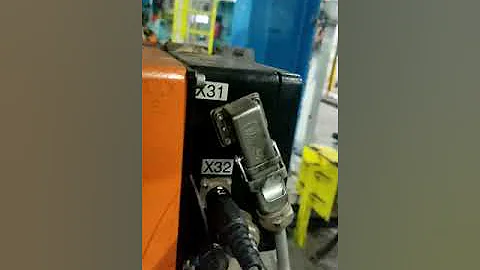 Kuka robot mastering process