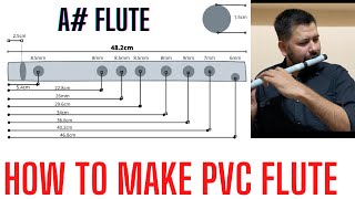 How To Make Pvc Pipe Flute At Home A Sharp Flute Measurement Yogeshwar Flute