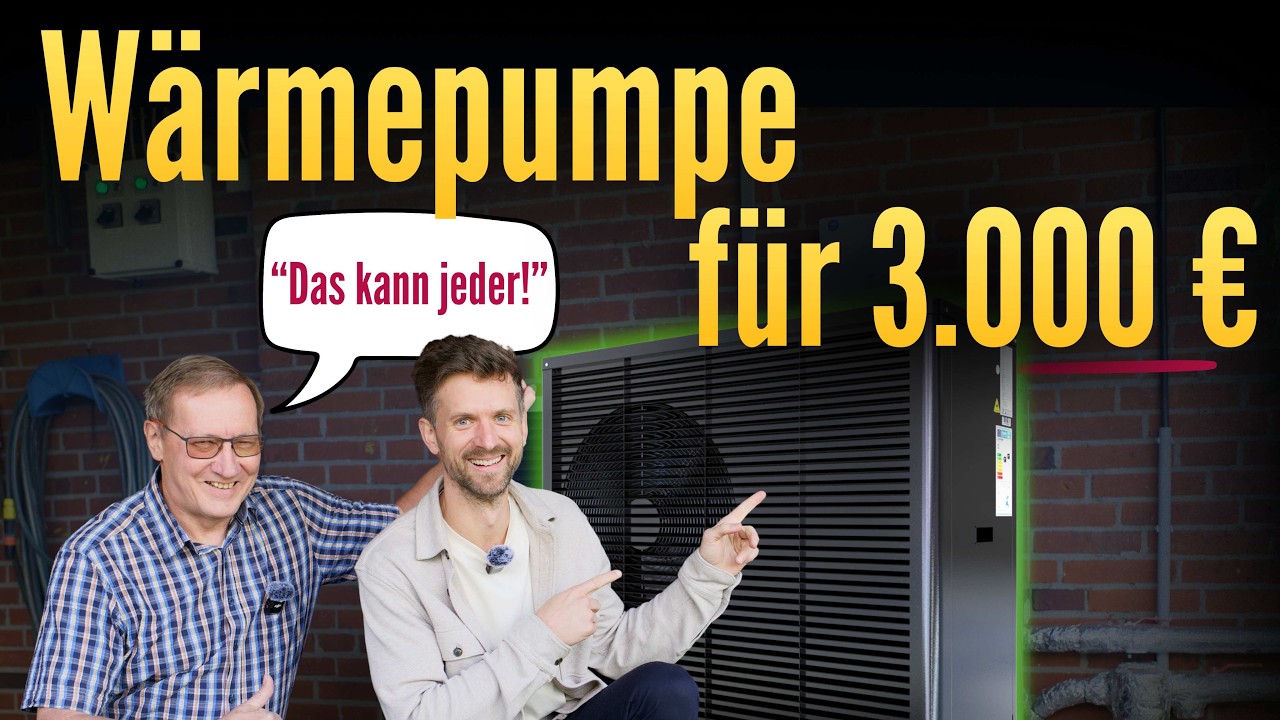 Wärmepumpe selbst einbauen um Kosten zu sparen