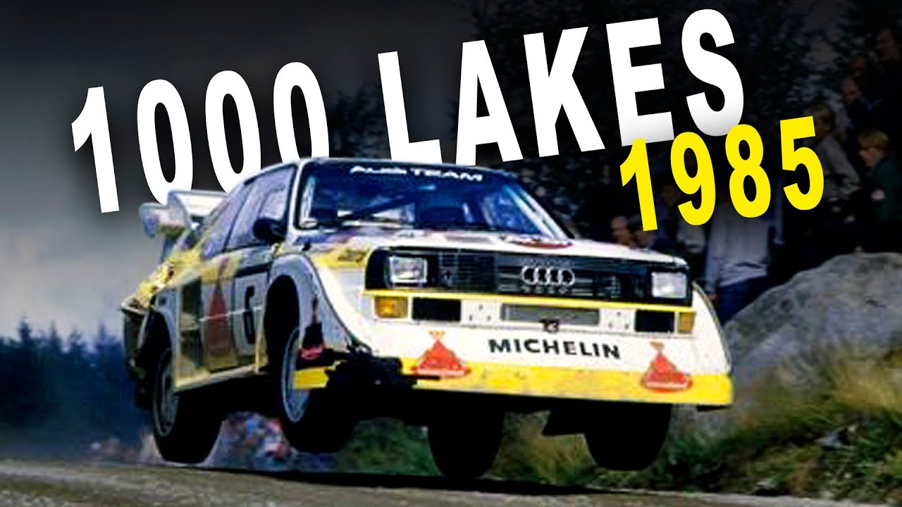 Rally of the 1000 Lakes 1985 | Group B [Passats de canto] (Telesport)