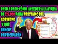 Paso a paso:cómo acceder a la ayuda de $25,000 para Préstamo del gobierno y qué bancos participarán