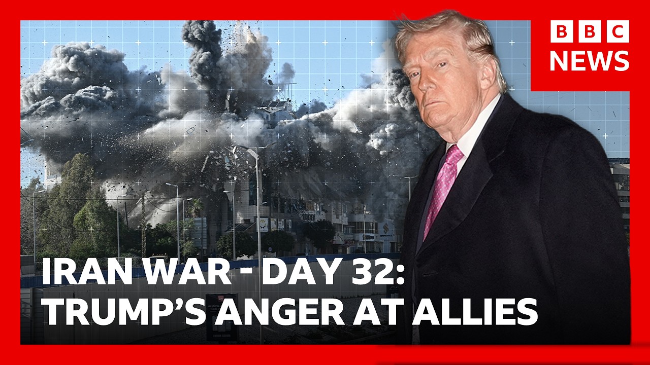 Trump urges allies to “start learning how to fight for yourself” over Iran