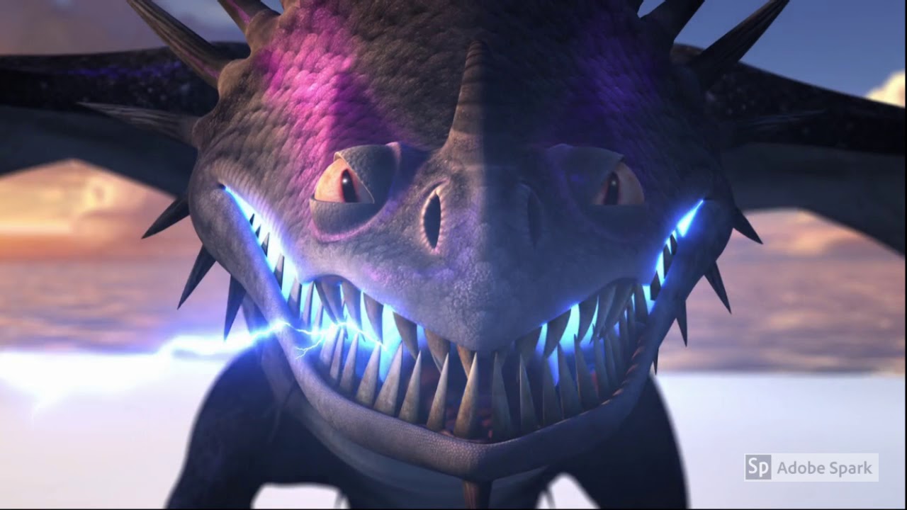 The Skrill from How to Train Your Dragon! - YouTube